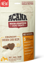 High-Protein Dog Treats, Crunchy Chicken Liver Recipe